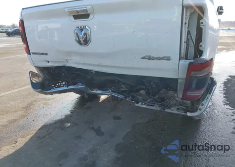 2019 Ram 1500 Big Horn/Lone Star 4X4 5'7 Box из США, поврежденный, VIN 1C6SRFFT4KN516345